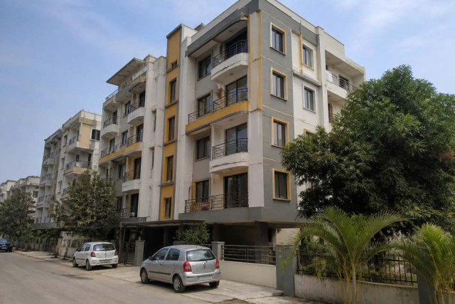 Two-bedroom apartment near Baner