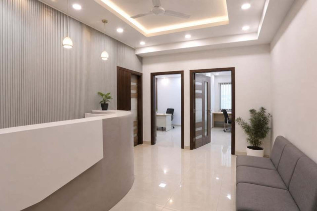 Modern clinic space near Gomti Nagar