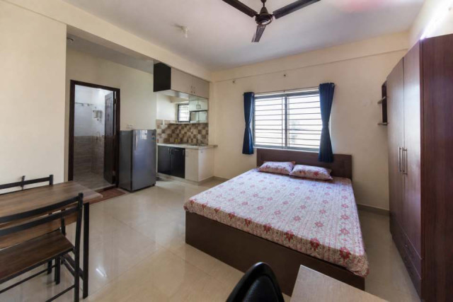 Furnished studio close to Manyata Tech Park