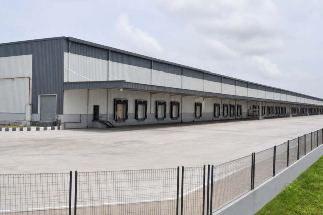 Multi-dock logistics facility near Chennai