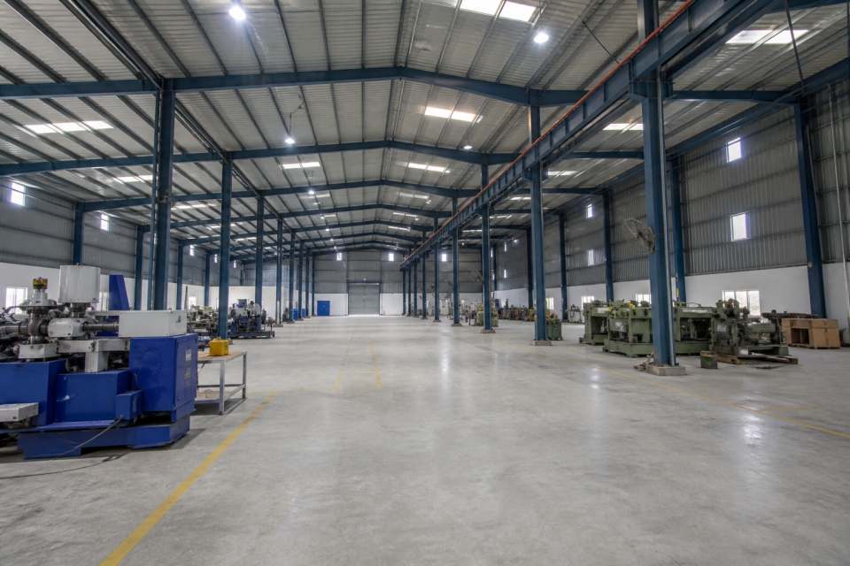 Light manufacturing unit in Rajkot