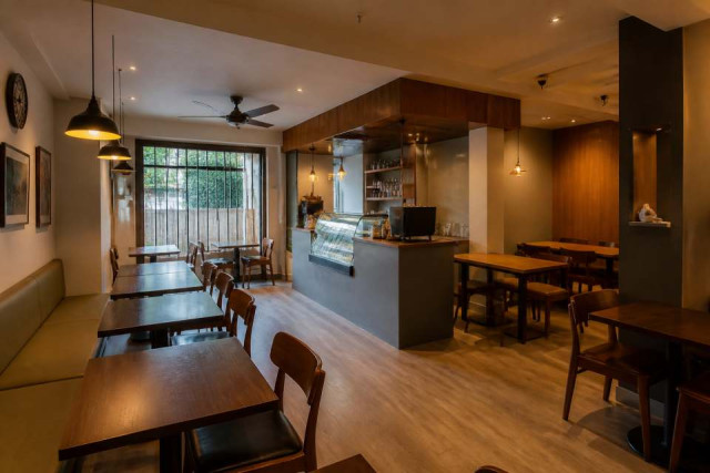 Ready cafe space in Indiranagar