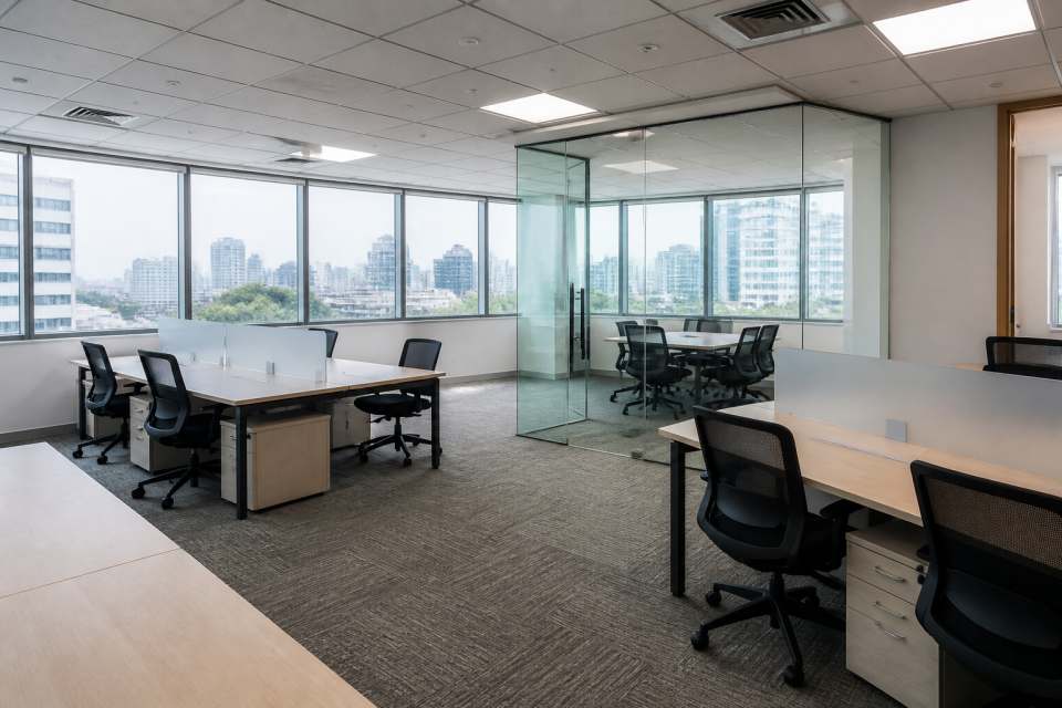 Fitted office suite on Golf Course Road